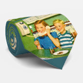 Do you have Prince Albert in a can?  Krawatte (Gerollt)