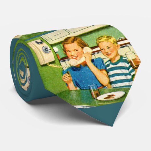 Do you have Prince Albert in a can?  Krawatte (Gerollt)