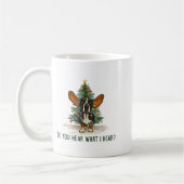 Do You Hear What I Hear Funny Bet Hound Dog Kaffeetasse (Links)