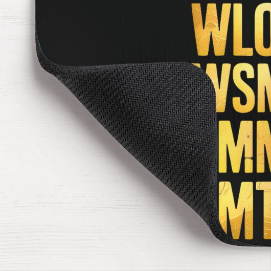 Do You Know The Muffin Man Dyktmm Mousepad (Ecke)