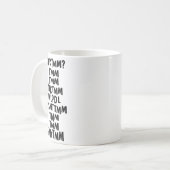 Do You Know The Muffin Man Dyktmm Nostalgia Funny Kaffeetasse (Vorderseite Links)