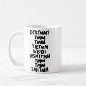 Do You Know The Muffin Man Dyktmm Nostalgia Funny Kaffeetasse (Links)