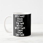 Do You Know The Muffin Man Dyktmm Nostalgia Funny  Kaffeetasse (Links)
