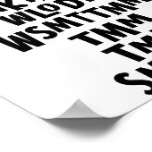 Do You Know The Muffin Man Dyktmm Nostalgia Funny  Poster (Ecke)