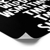 Do You Know The Muffin Man Dyktmm Nostalgia Funny  Poster (Ecke)