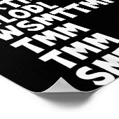 Do You Know The Muffin Man Dyktmm Nostalgia Funny  Poster (Ecke)