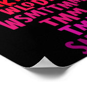 Do You Know The Muffin Man Dyktmm Nostalgia Funny Poster (Ecke)