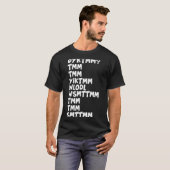 Do You Know The Muffin Man Dyktmm Nostalgia Funny T-Shirt (Vorne ganz)