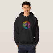 Do You Like Guys or Gals Bisexual LGBTQ Bi Pride Hoodie (Vorne ganz)