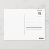 Do You Like Me? Postcards Postkarte (Rückseite)