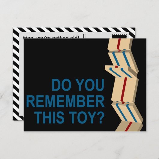 do you remember jacob's ladder postkarte (Vorne/Hinten)