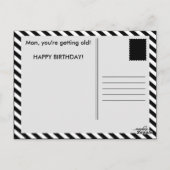 do you remember jacob's ladder postkarte (Rückseite)