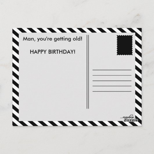 do you remember jacob's ladder postkarte (Rückseite)