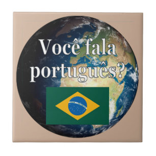Do you speak Portuguese? Portuguese. Flag & Earth Fliese