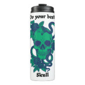 Do your best, skull thermosbecher (Vorderseite)