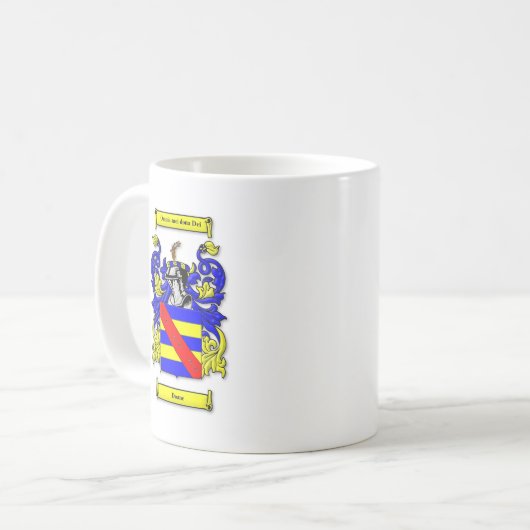 Doane Wappen Kaffeetasse (Vorderseite Links)