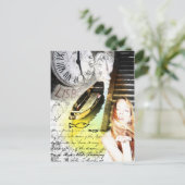 Doat Miss das Boot 20 k. Postkarten (Stehend Vorderseite)