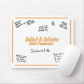 Dobbelt Ds Mousepad (Mit Mouse)