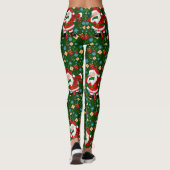 Dobbing Santa Leggings (Rückseite)