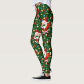 Dobbing Santa Leggings (Links)