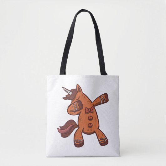 Dobbing Unicorn Tasche (Vorderseite)