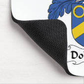 Dobbins-Familienwappen Mousepad (Ecke)