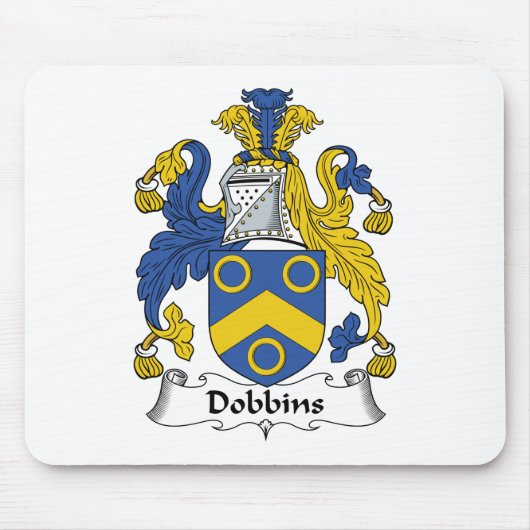 Dobbins-Familienwappen Mousepad (Vorne)