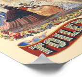 Dobbins' medikierte Toilettenseife Vintage Poster  (Ecke)