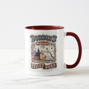 Dobbins Medizin-Toilettenseife Tasse