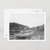 Dobbin's Saw Mill im Schwarzen Hügel Fotograf Postkarte (Vorne/Hinten)