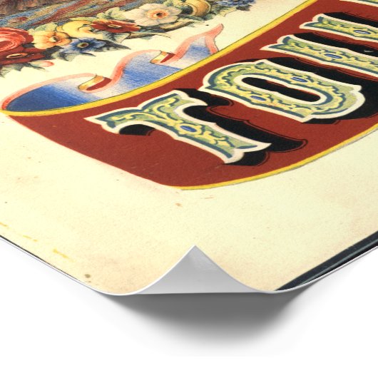 Dobbins-Toilettenseife Poster (Ecke)