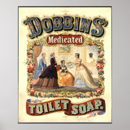 Dobbins-Toilettenseife Poster
