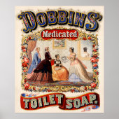 Dobbins-Toilettenseife Poster (Vorne)