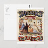 Dobbins Vintage Ad Postkarte (Vorne/Hinten)