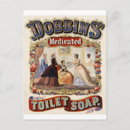 Dobbins Vintage Ad Postkarte