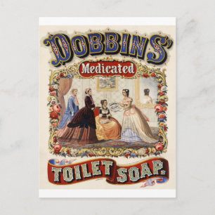 Dobbins Vintage-Werbung Postkarte