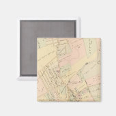 Dobbs Ferry, New York 2 Magnet (Vorderseite/Rückseite)