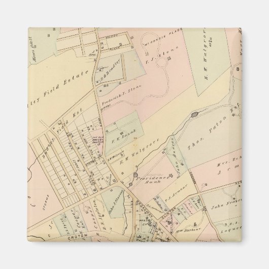 Dobbs Ferry, New York 2 Magnet (Vorne)