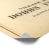 Dobbs Ferry, New York 2 Poster (Ecke)