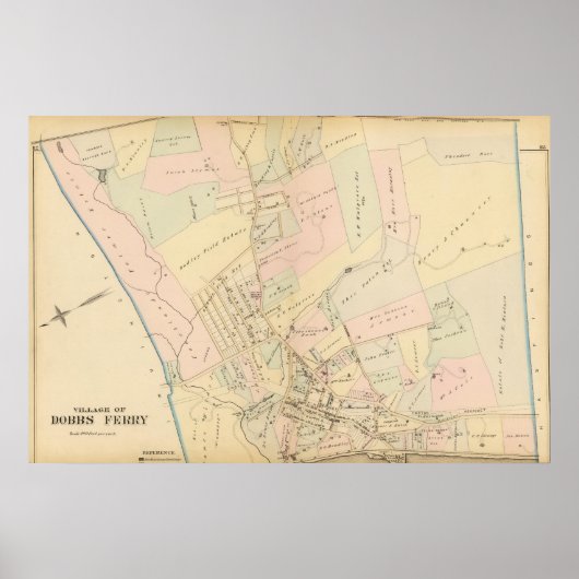 Dobbs Ferry, New York 2 Poster (Vorne)