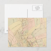 Dobbs Ferry, New York 2 Postkarte (Vorne/Hinten)