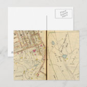 Dobbs Ferry, New York 3 Postkarte (Vorne/Hinten)