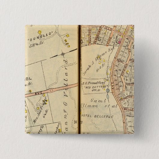 Dobbs Ferry, New York Button (Vorderseite)