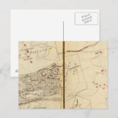 Dobbs Ferry, New York Postkarte (Vorne/Hinten)