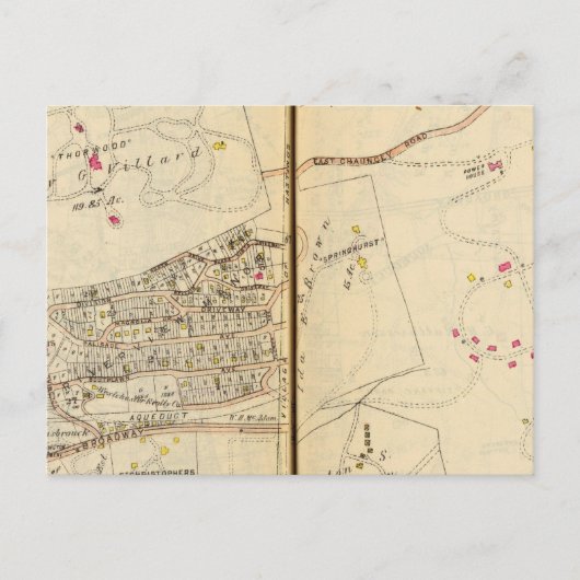 Dobbs Ferry, New York Postkarte (Vorderseite)