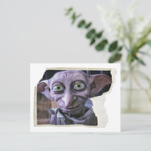Dobby 1 postkarte (Stehend Vorderseite)