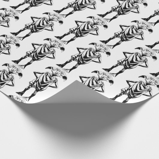 Dobby 2 geschenkpapier (Ecke)