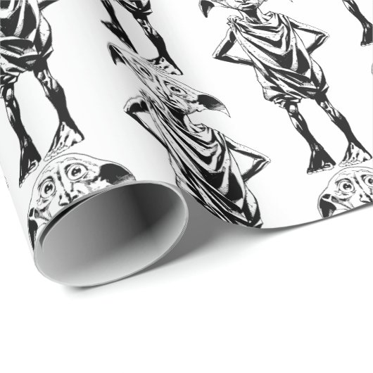 Dobby 2 geschenkpapier (Rolleneckpunkt)