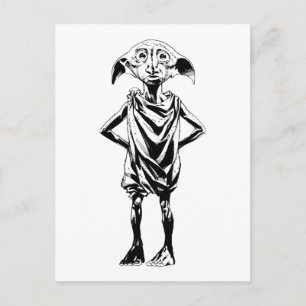 Dobby 2 postkarte