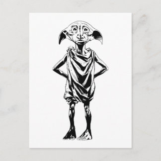 Dobby 2 postkarte